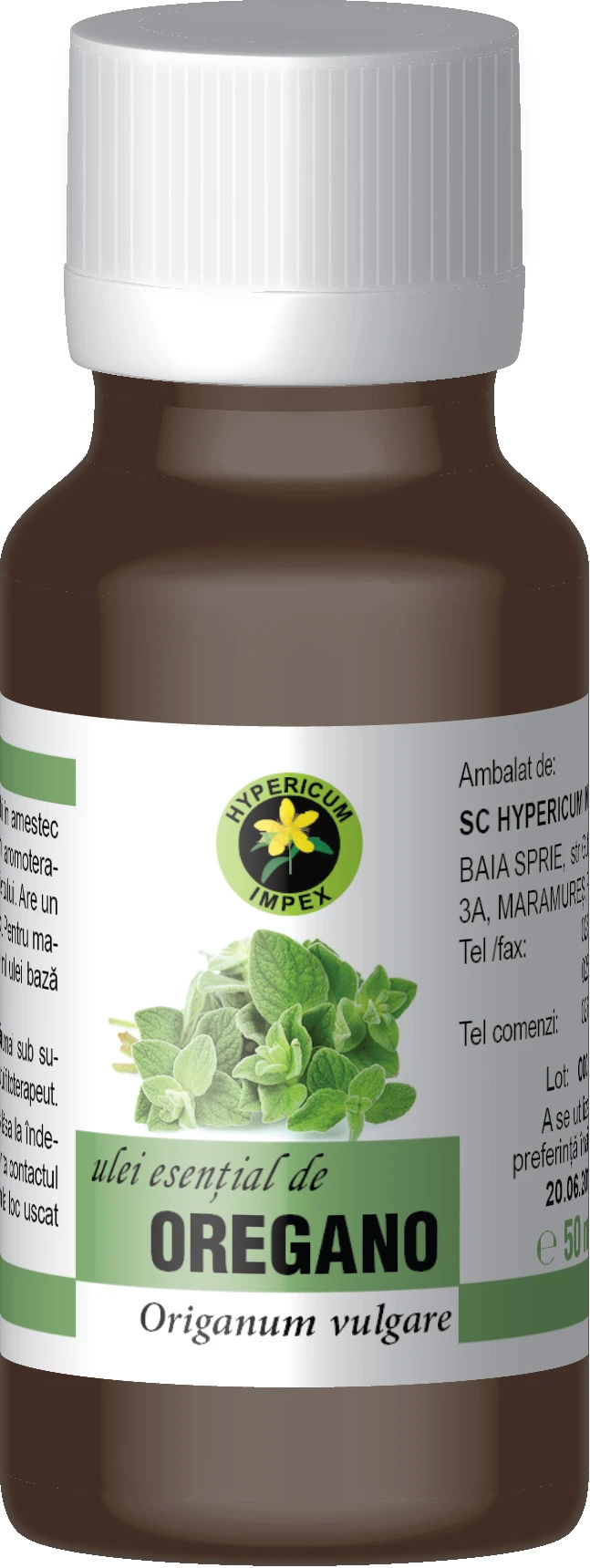 Ulei esential de Oregano 50ml