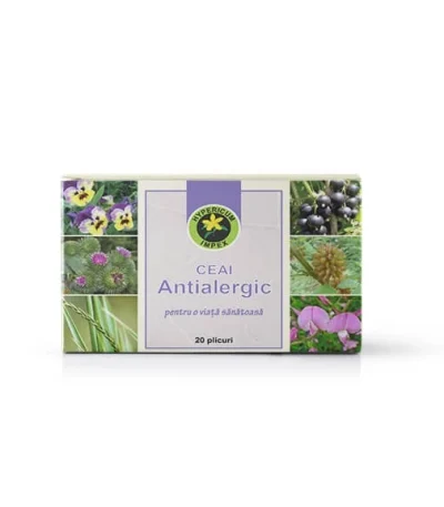 Ceai Antialergic doze