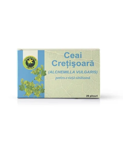 Ceai Cretisoara doze
