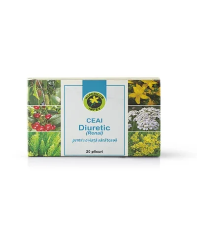 Ceai Diuretic doze