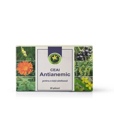 Ceai Antianemic doze