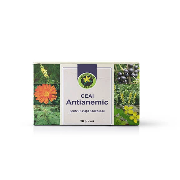 Ceai Antianemic doze
