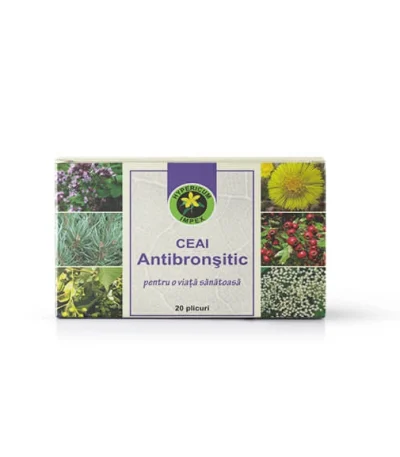 Ceai Antibronșitic doze