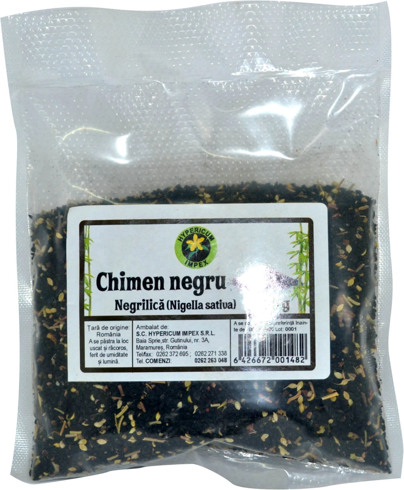 Chimen negru negrilică 150 g
