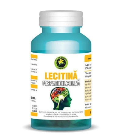 Capsule Lecitina Fosfatidilcolina