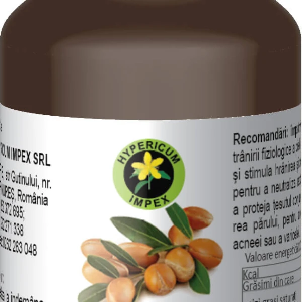Ulei organic de argan 10ml