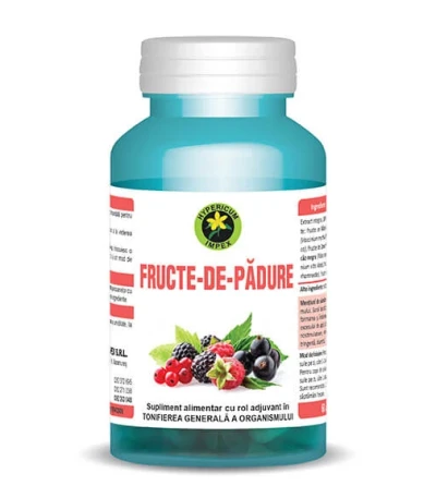 Capsule Fructe de Padure
