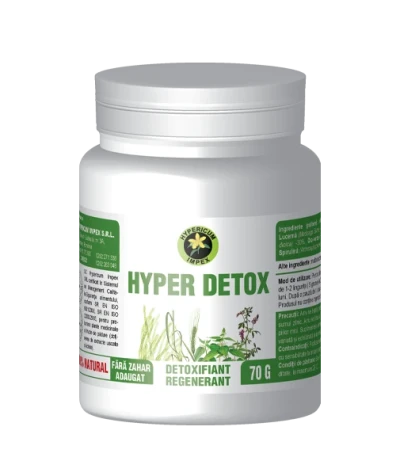 Hyper Detox pulbere 70g