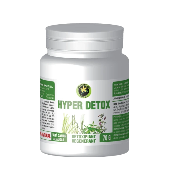 Hyper Detox pulbere 70g