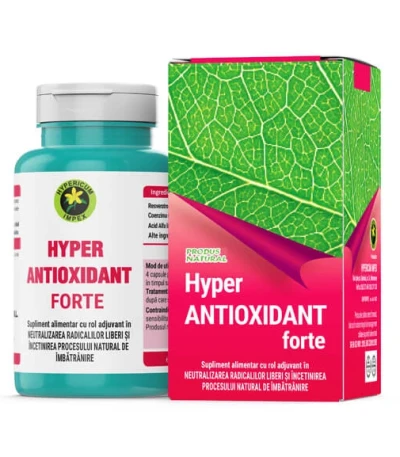 Capsule Hyper Antioxidant Forte