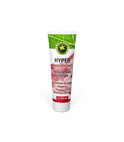 Pastă de dinți naturală – Hyper BoronProtect cu bicarbonat 100ml