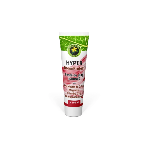 Pastă de dinți naturală – Hyper BoronProtect cu bicarbonat 100ml