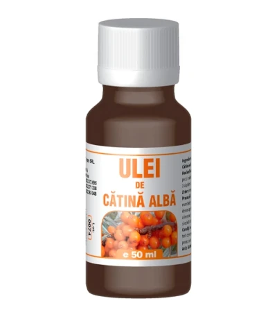 Ulei de catina alba 50ml