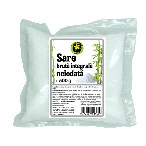 Sare neiodata 500g