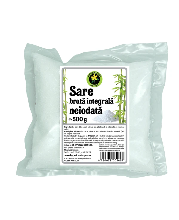 Sare neiodata 500g