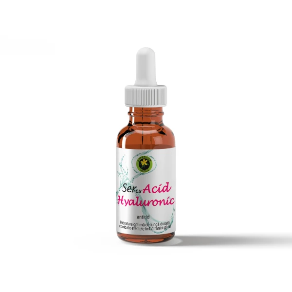 Ser antirid cu acid hyaluronic 50 ml