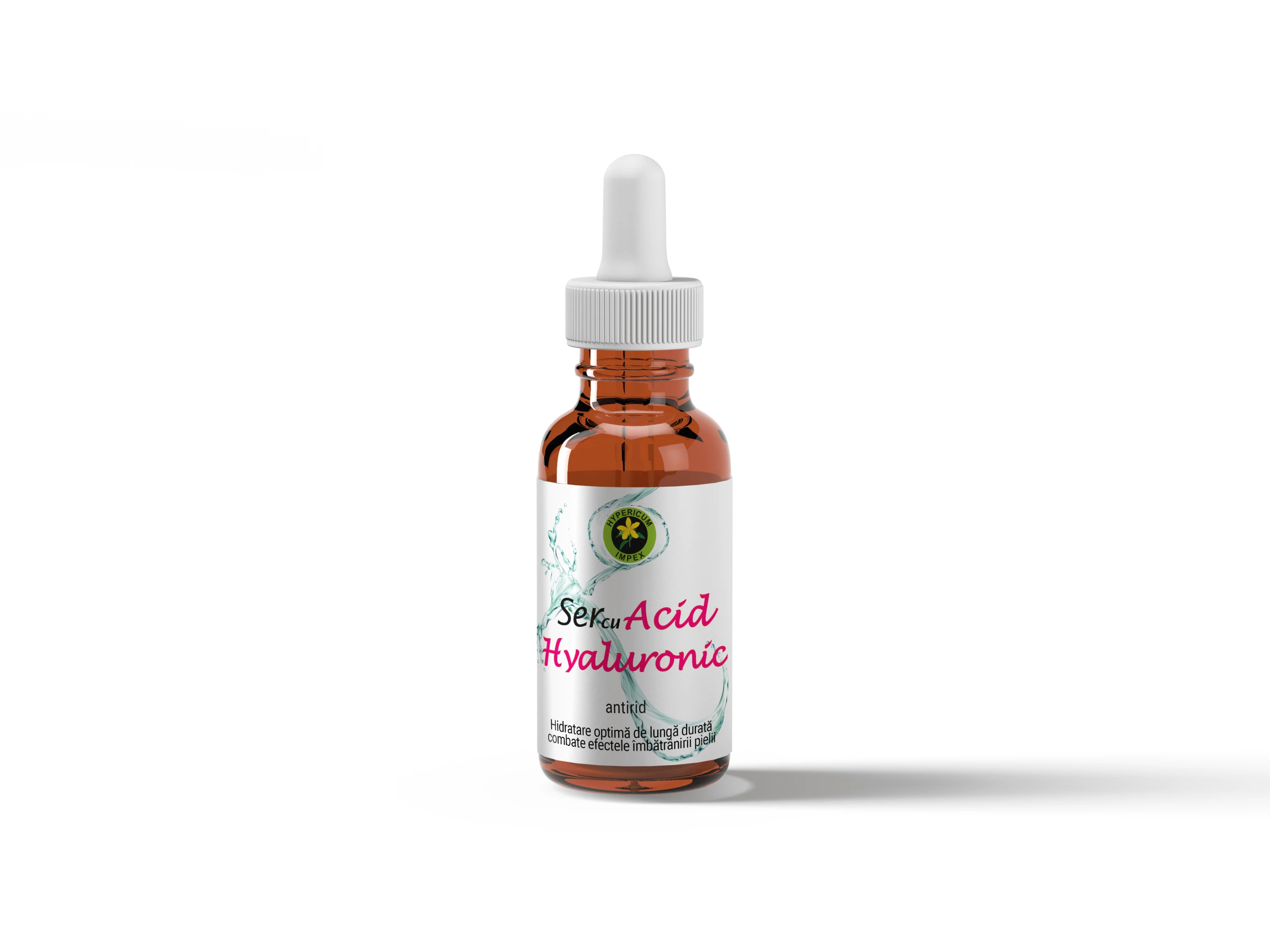 Ser antirid cu acid hyaluronic 50 ml
