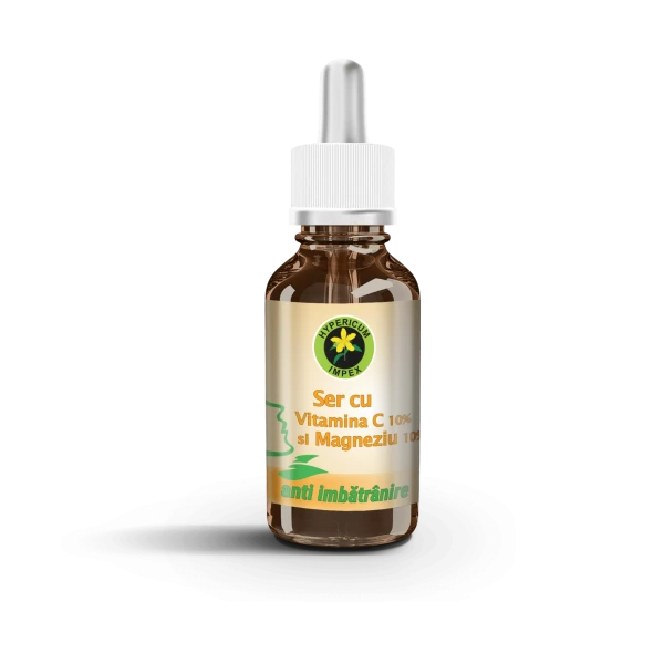 Ser Anti-aging Vitamina C + Magneziu 50 ml