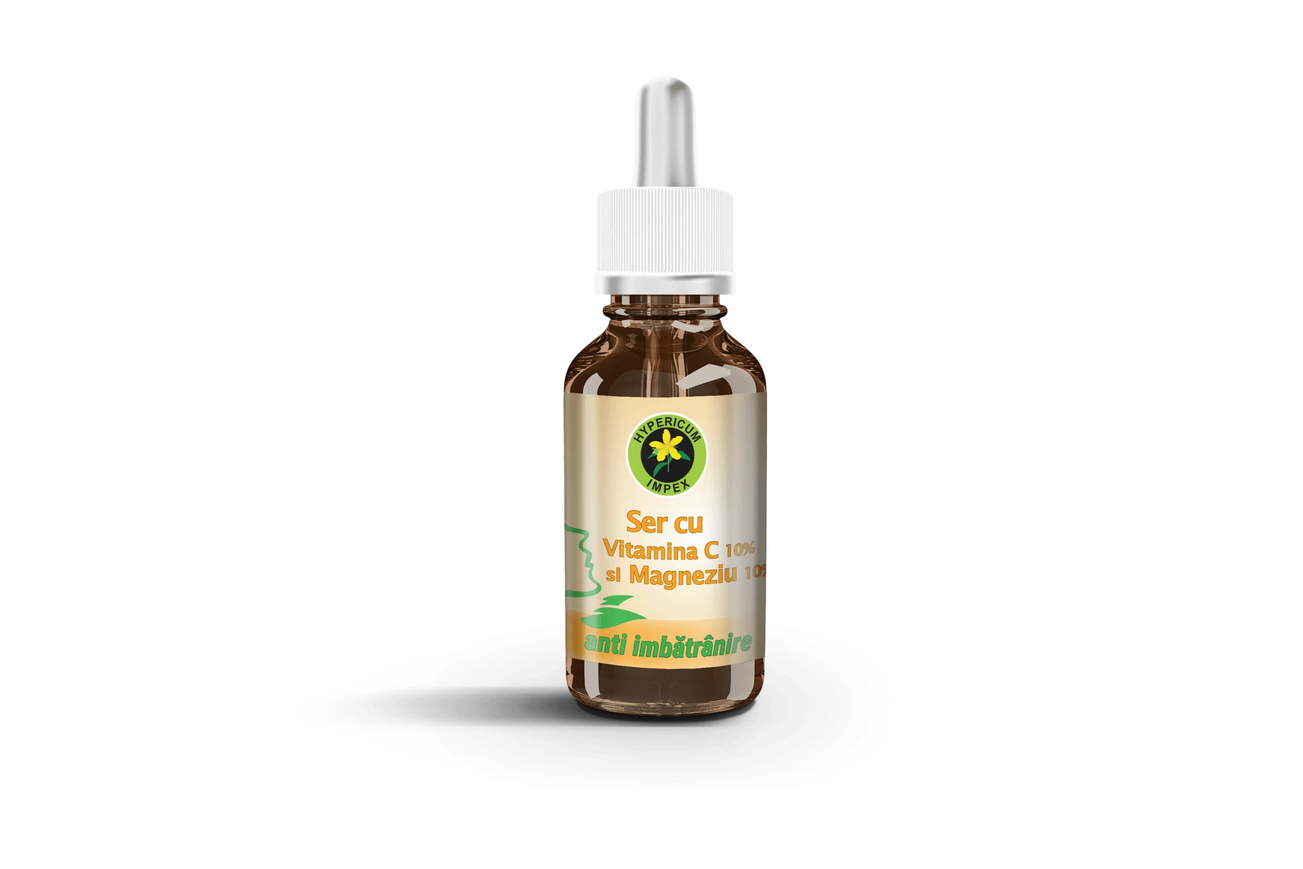 Ser Anti-aging Vitamina C + Magneziu 50 ml
