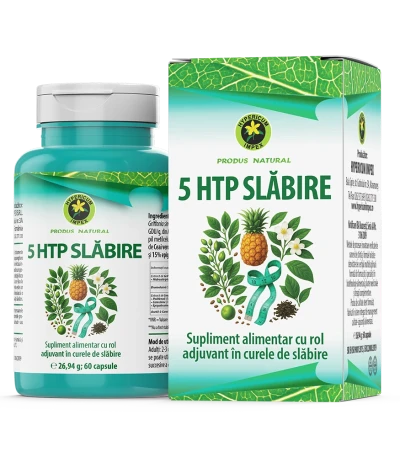 Capsule 5 HTP Slăbire