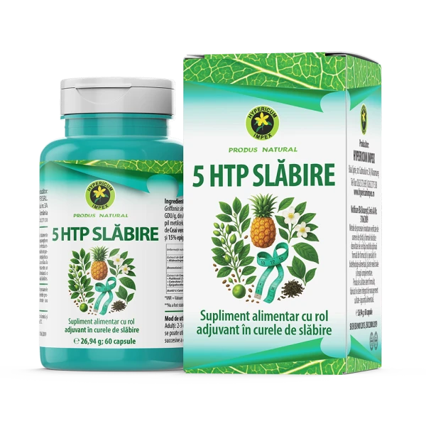 Capsule 5 HTP Slăbire