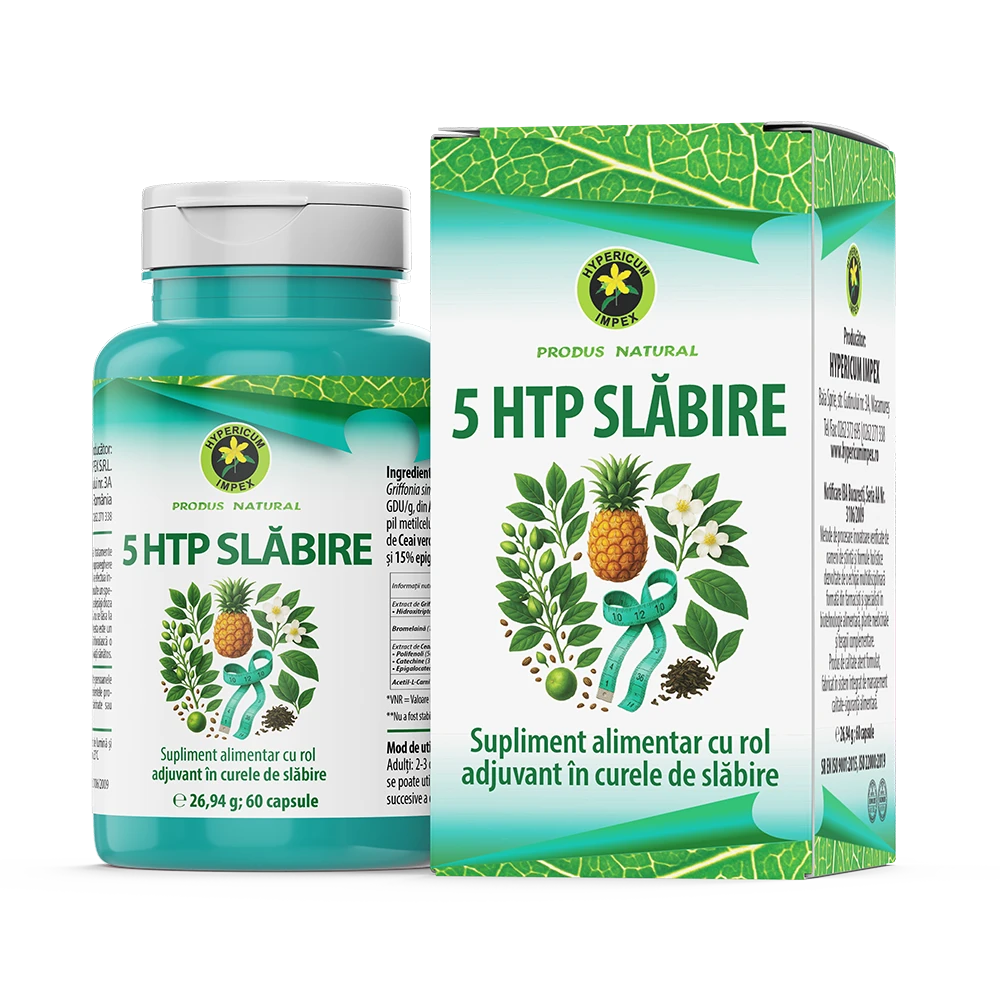Capsule 5 HTP Slăbire