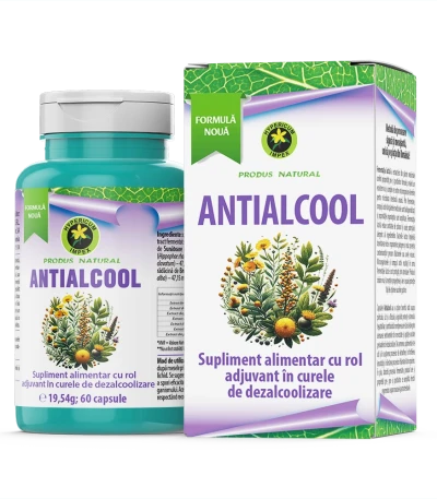 Capsule Antialcool