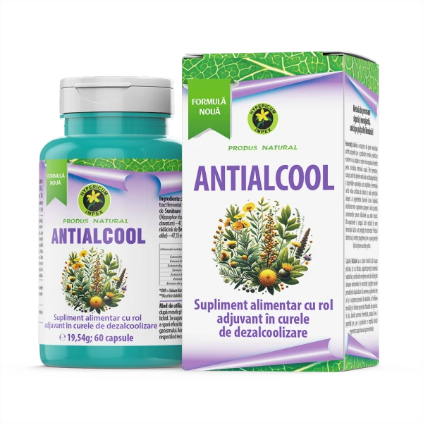 Capsule Antialcool
