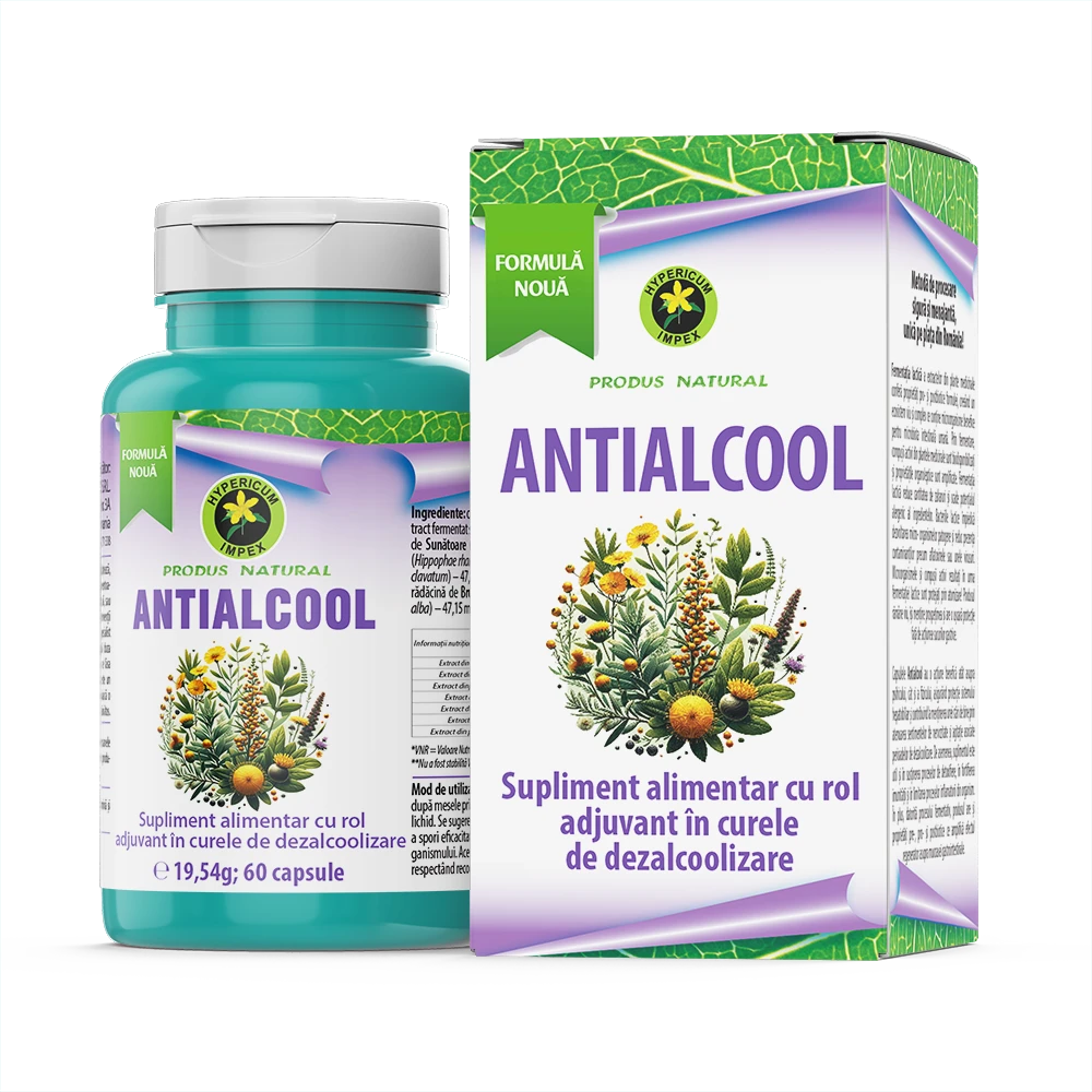 Capsule Antialcool