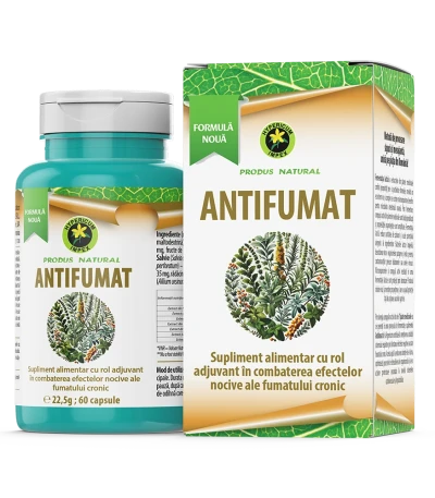 Capsule Antifumat