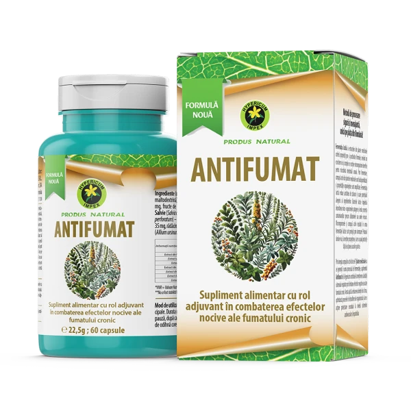 Capsule Antifumat