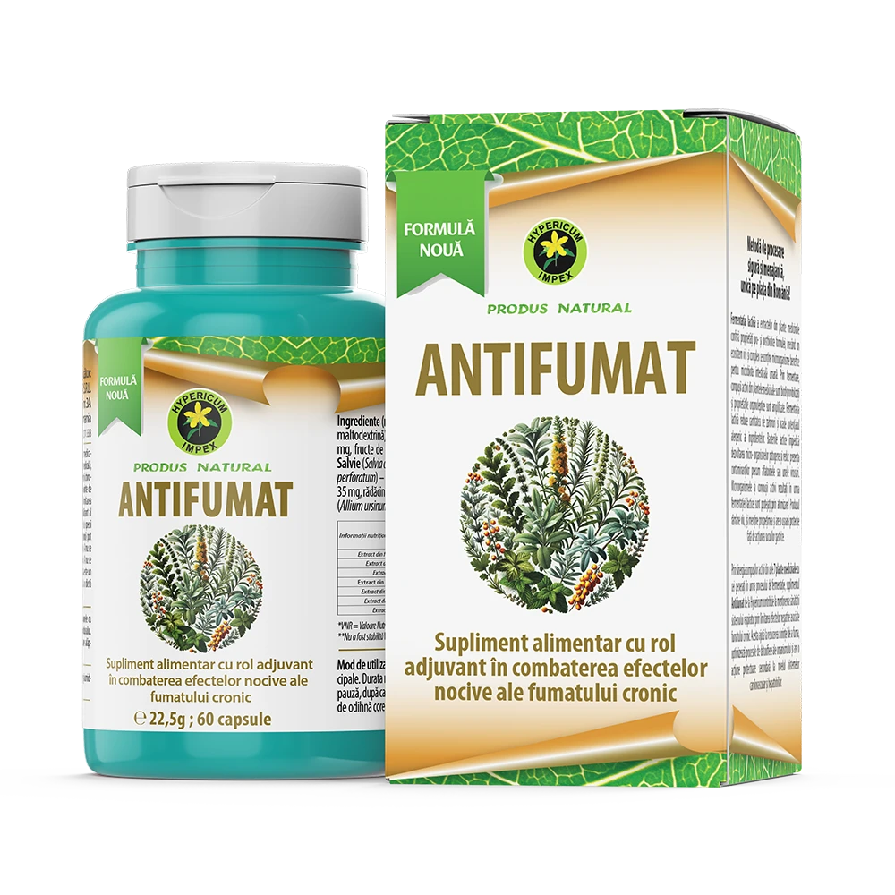 Capsule Antifumat