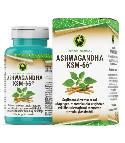 ASHWAGANDHA KSM-66®