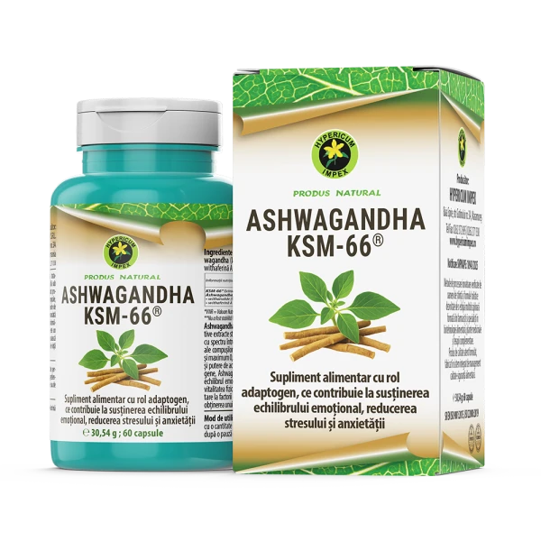 ASHWAGANDHA KSM-66®
