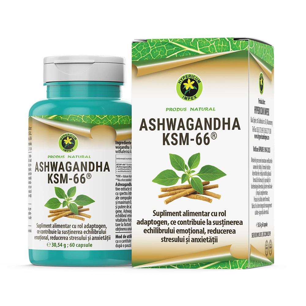 ASHWAGANDHA KSM-66®