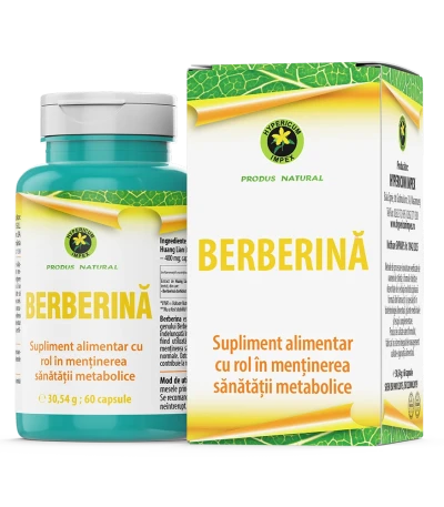 Capsule Berberină