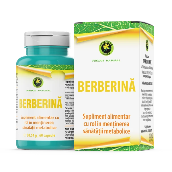 Capsule Berberină