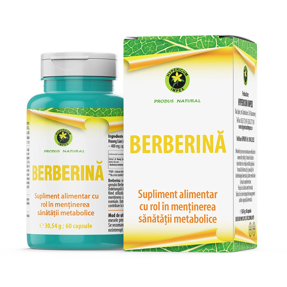 Capsule Berberină