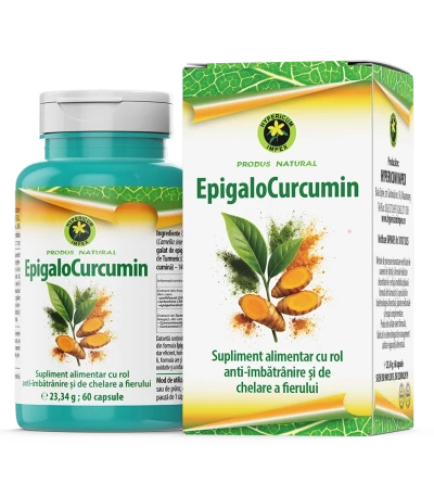 Capsule EpigaloCurcumin