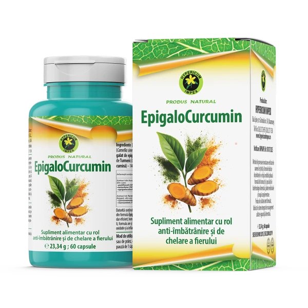 Capsule EpigaloCurcumin