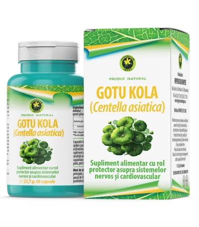 Capsule Gotu Kola (Centella asiatica)