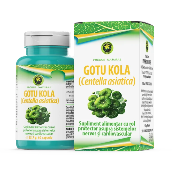 Capsule Gotu Kola (Centella asiatica)