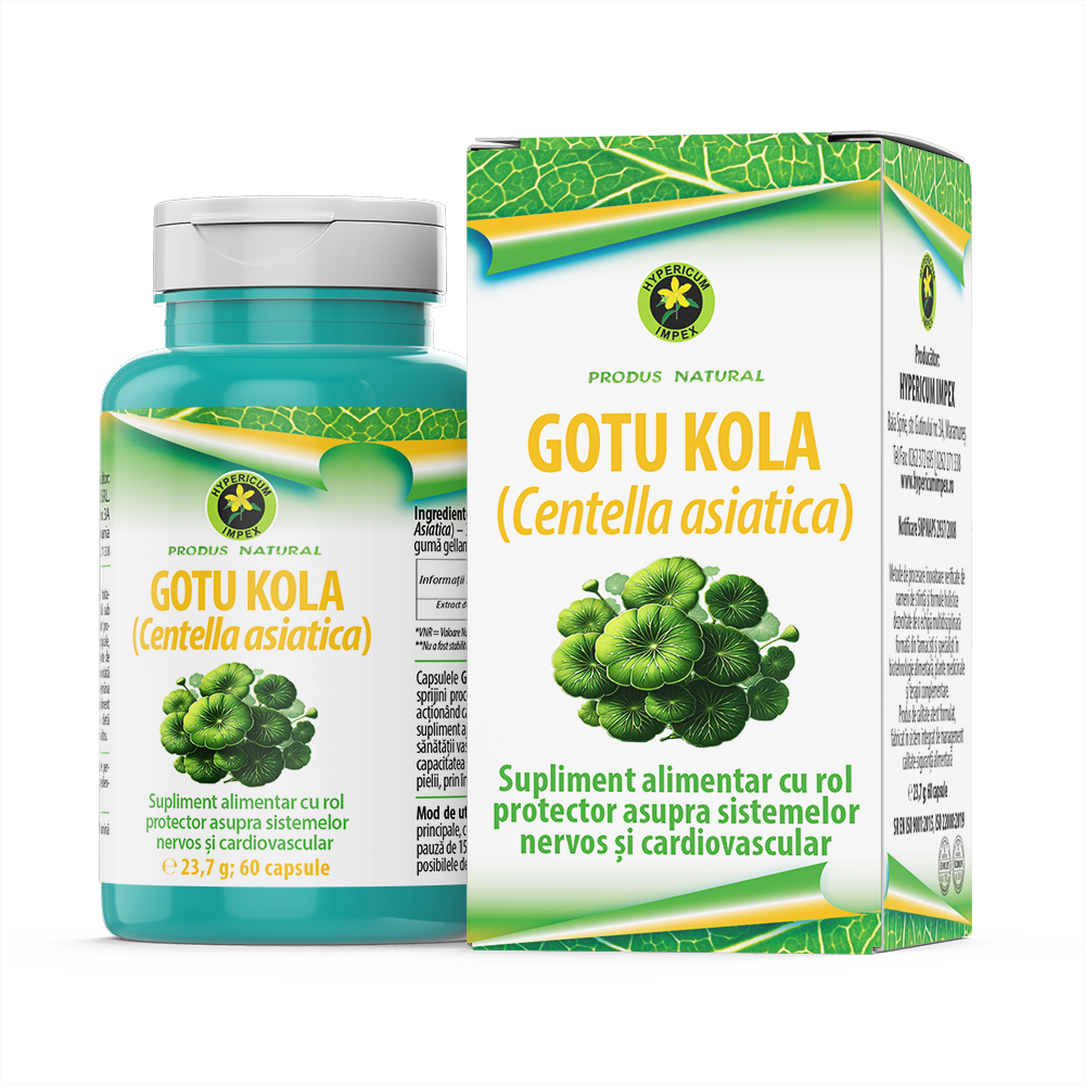 Capsule Gotu Kola (Centella asiatica)