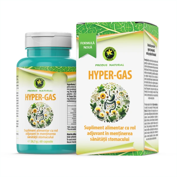Capsule Hyper Gas
