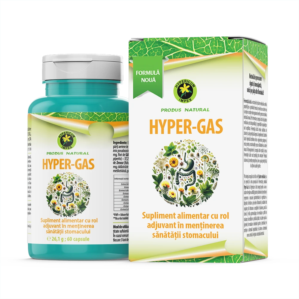 Capsule Hyper Gas