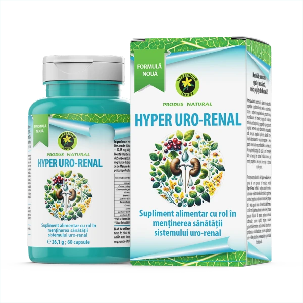 Capsule Hyper Uro Renal