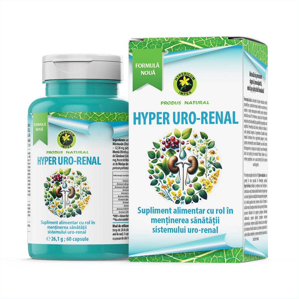 Capsule Hyper Uro Renal