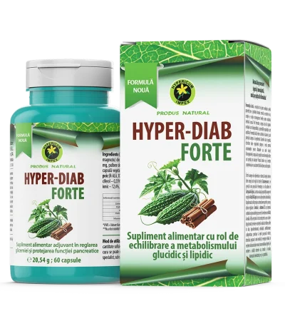 Capsule Hyper Diab Forte