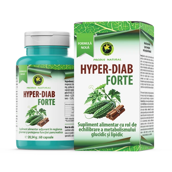 Capsule Hyper Diab Forte