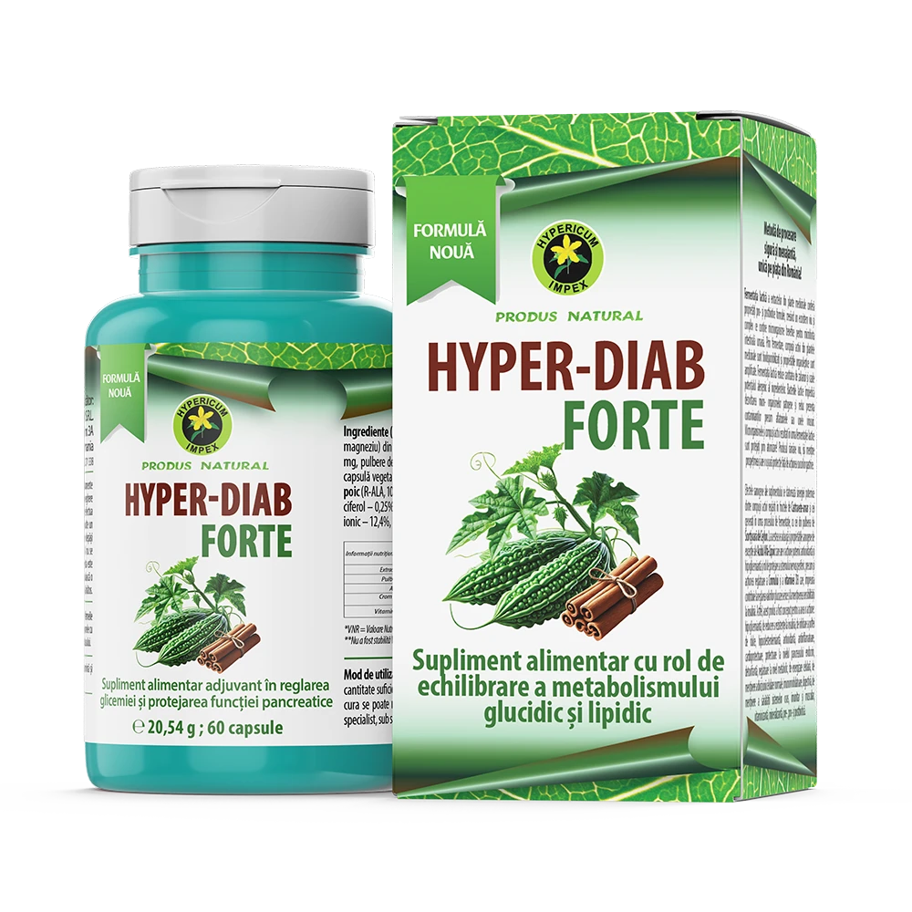 Capsule Hyper Diab Forte
